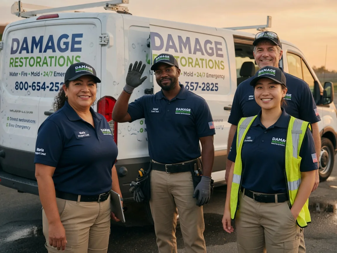 Water Damage Restoration company in Chadwick, IL