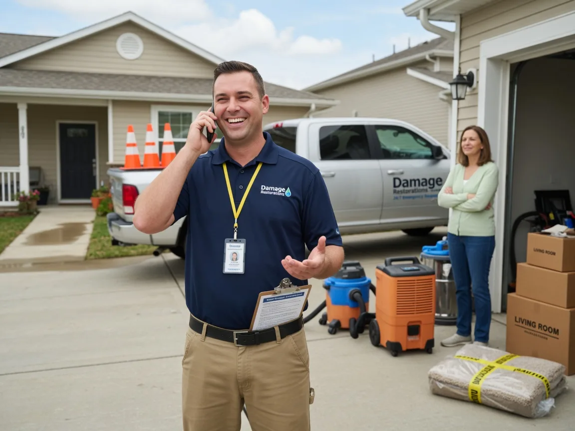 Water Damage Restoration Chadwick, IL FAQs